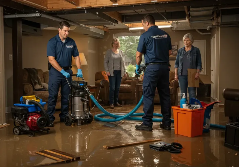 Basement Water Extraction and Removal Techniques process in Grant County, ND