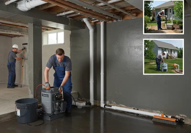 Basement Waterproofing and Flood Prevention process in Grant County, ND